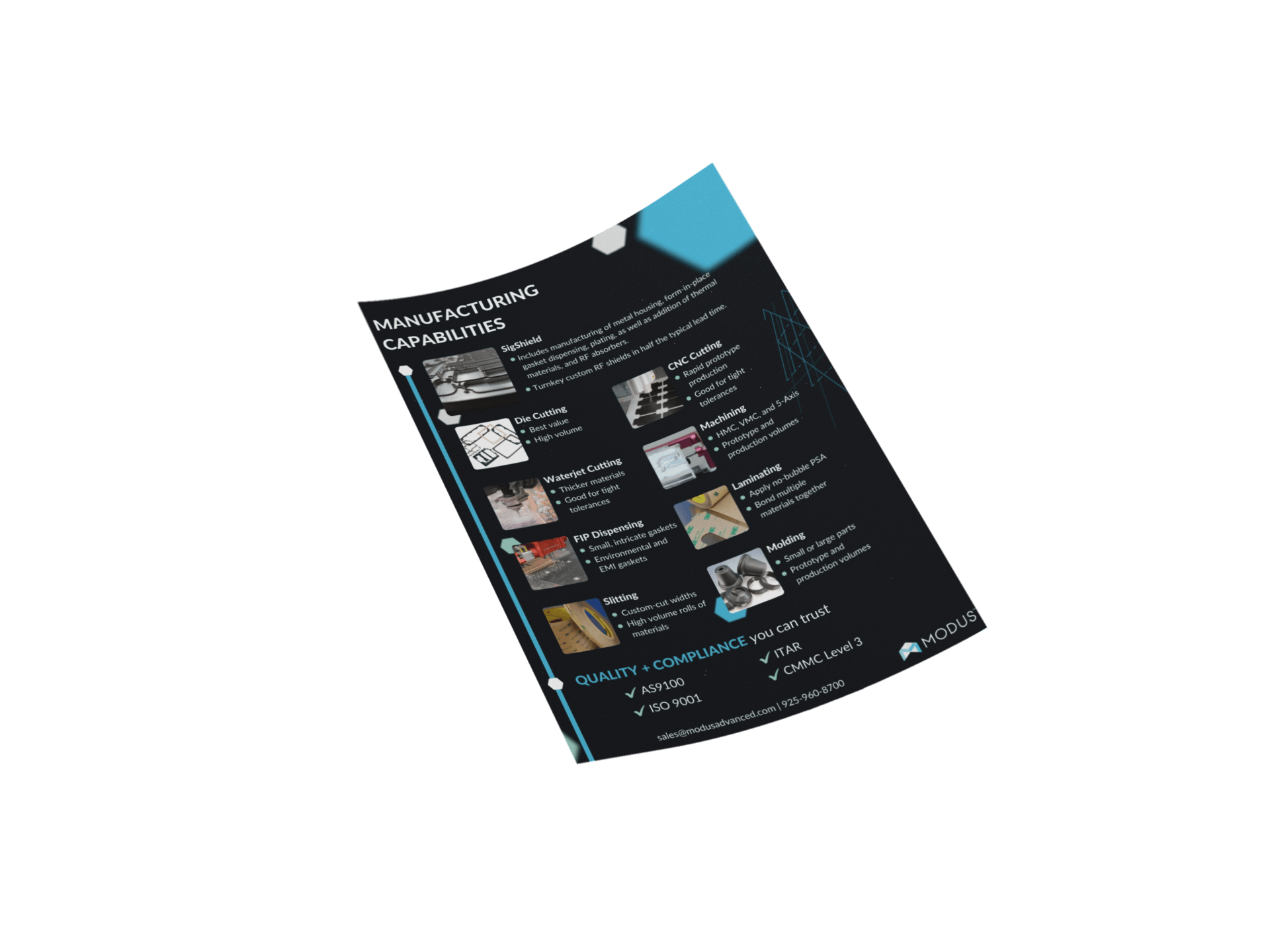 About Modus Advanced Inc